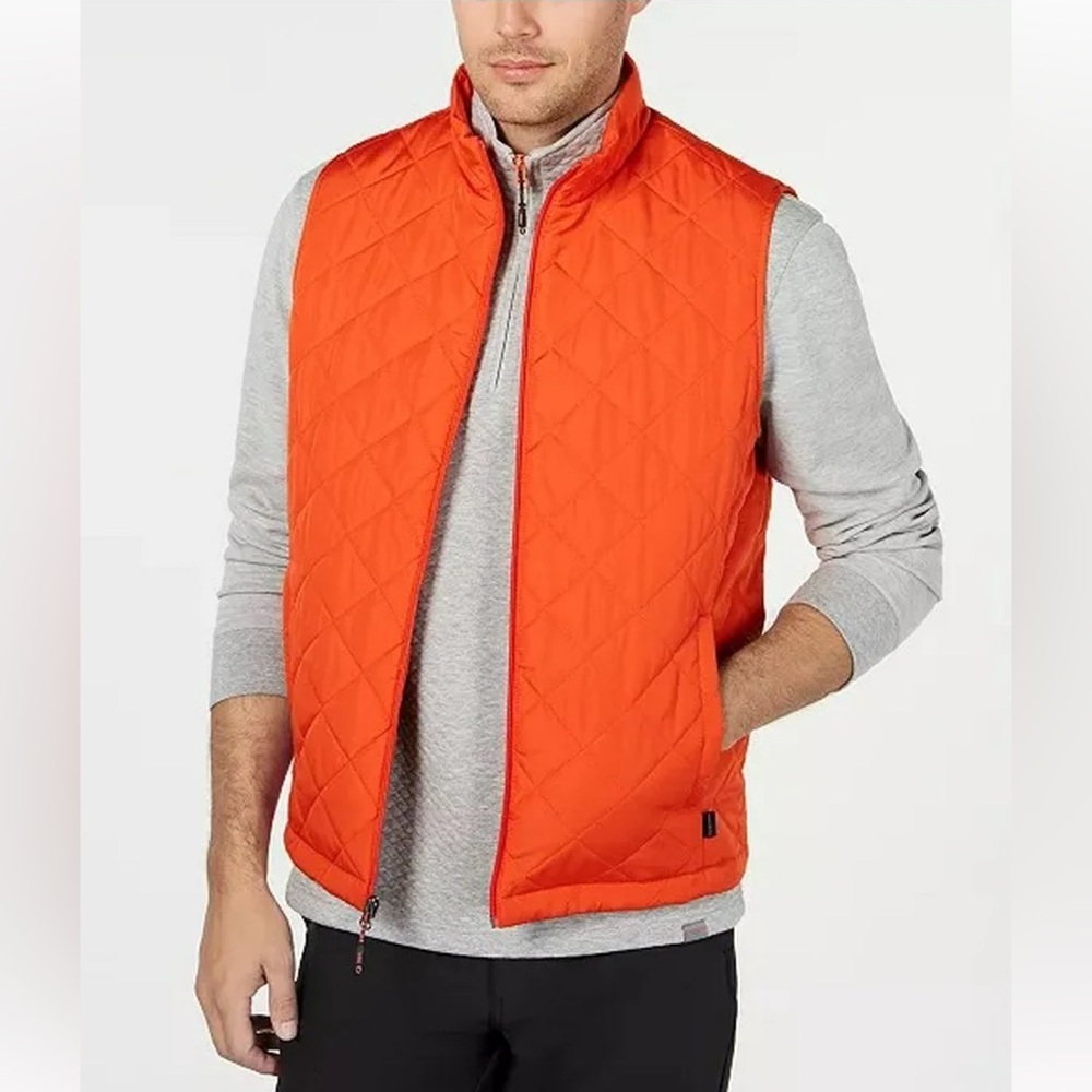 Hawke & Co. Men's Diamond Quilted Vest